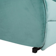 Aruzhan Velvet Recliner Armchair